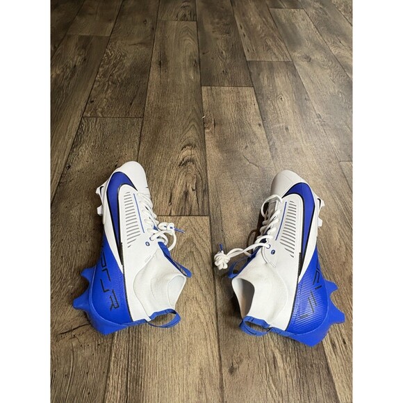 Nike Vapor Edge Pro 360 2 TB White HypeRoyal Blue FQ4044-102 Men's Size 14 - Picture 4 of 7